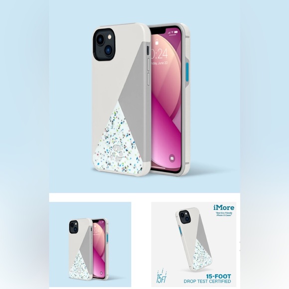 nimble Spotlight Eco Friendly iPhone 13 Pro Max Phone Case NWT - Picture 1 of 8